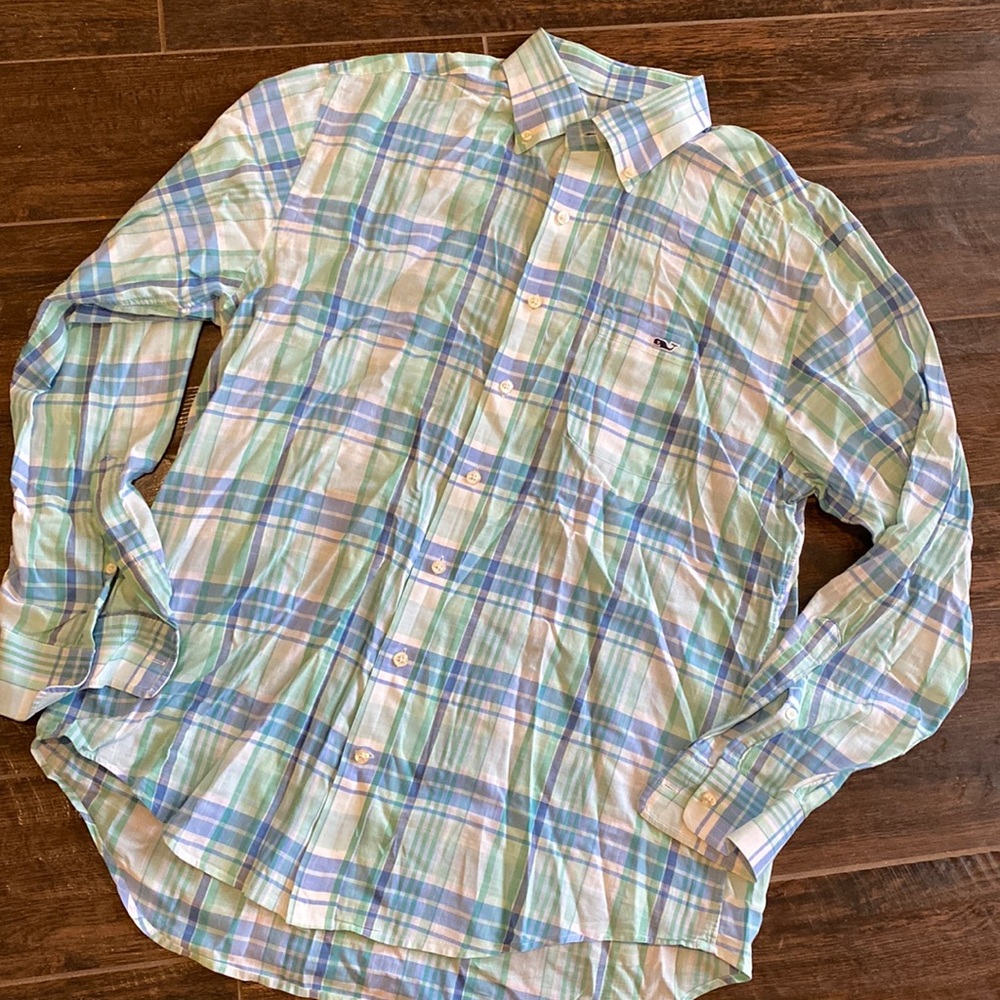 Vineyard Vines Tucker Medium L/S Button Front Shirt